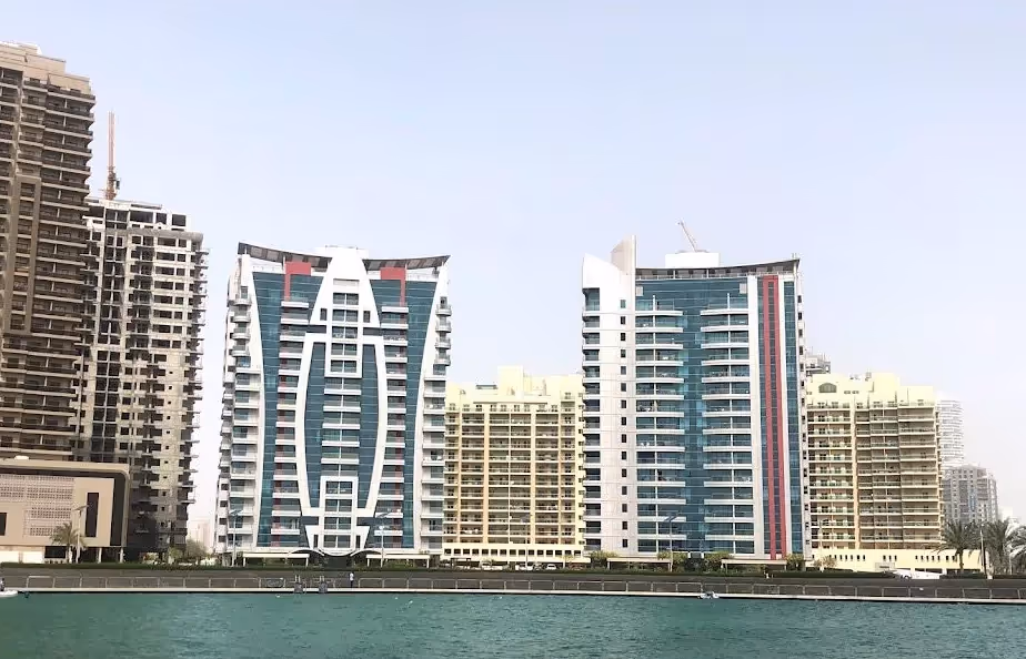 FALAK PROPERTIES "Hub Canal Apartments"; Falak Properties; Dubai Sports City;