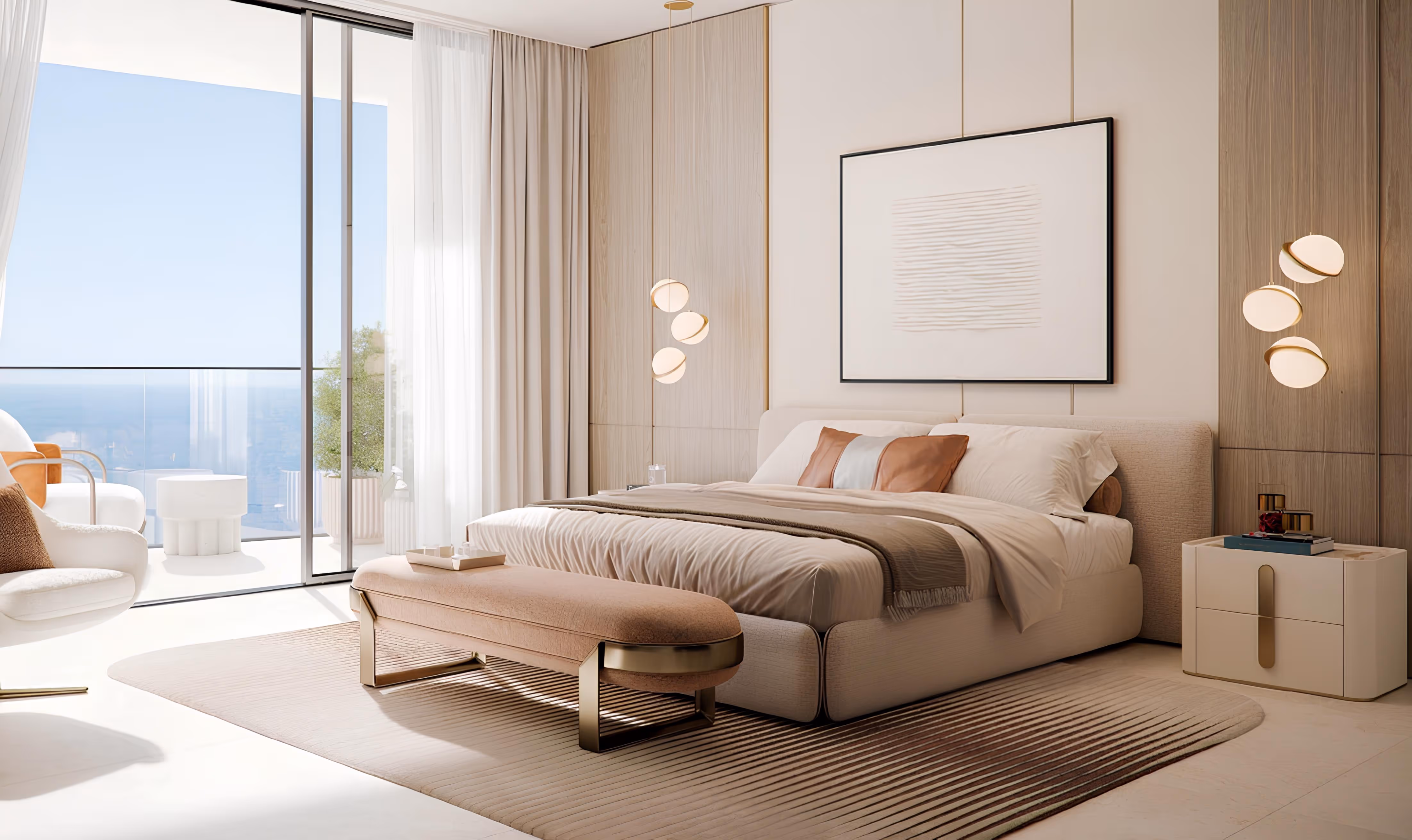 BEYOND BY OMNIYAT "Ôrise Tower A"; Beyond by Omniyat; Maritime City;