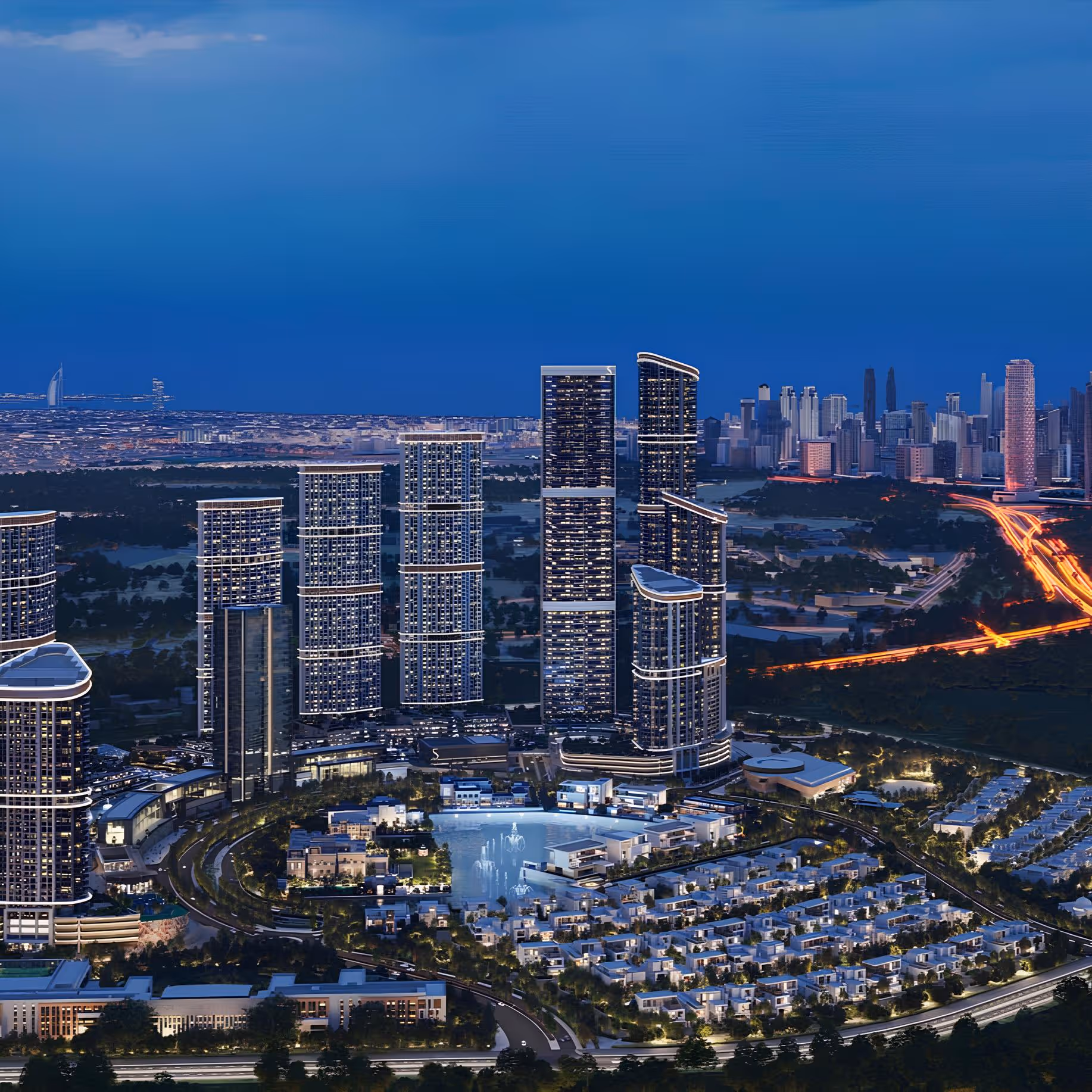 SOBHA "Skyvue Solair"; Sobha Realty; Sobha Hartland 2;