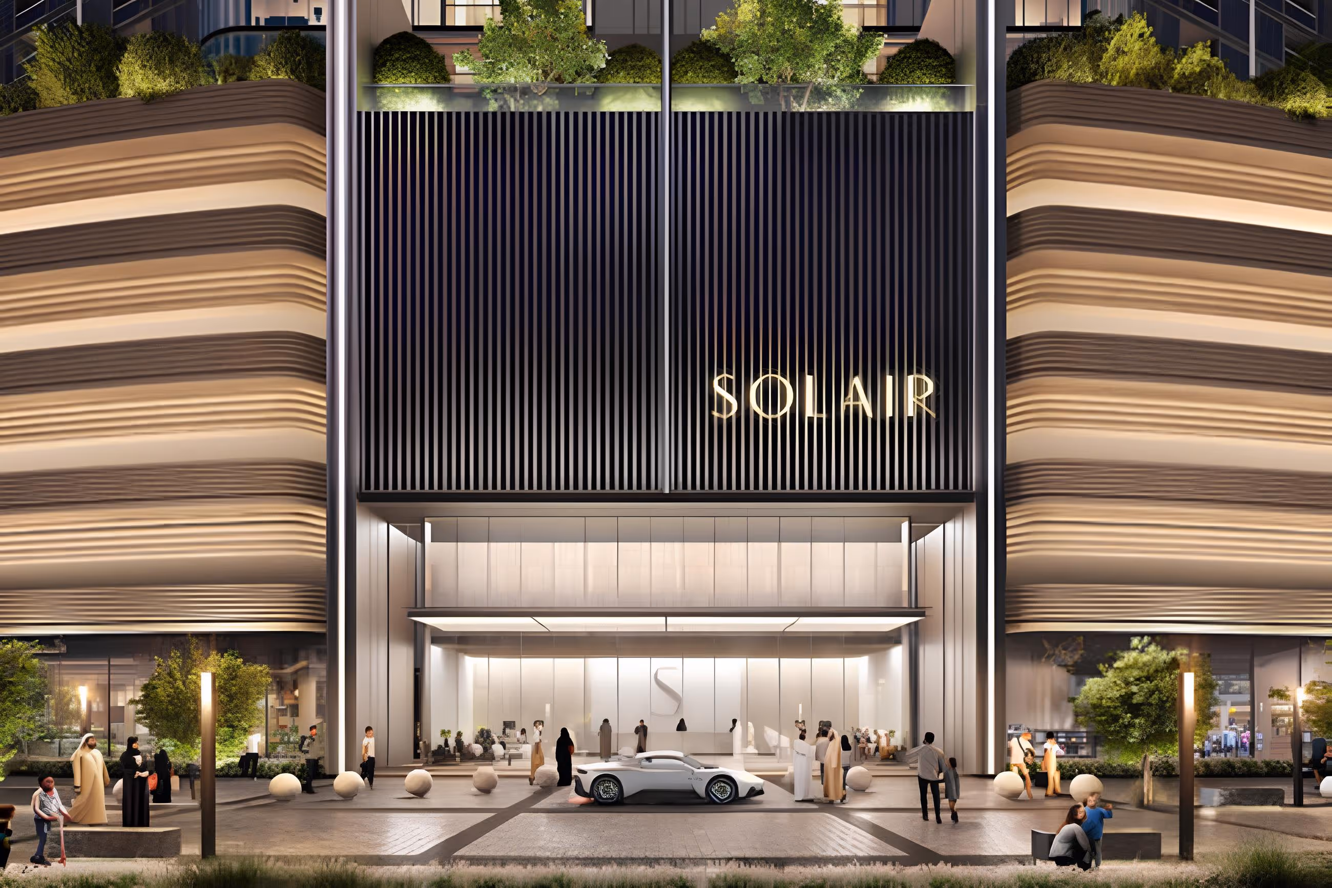 SOBHA "Skyvue Solair"; Sobha Realty; Sobha Hartland 2;