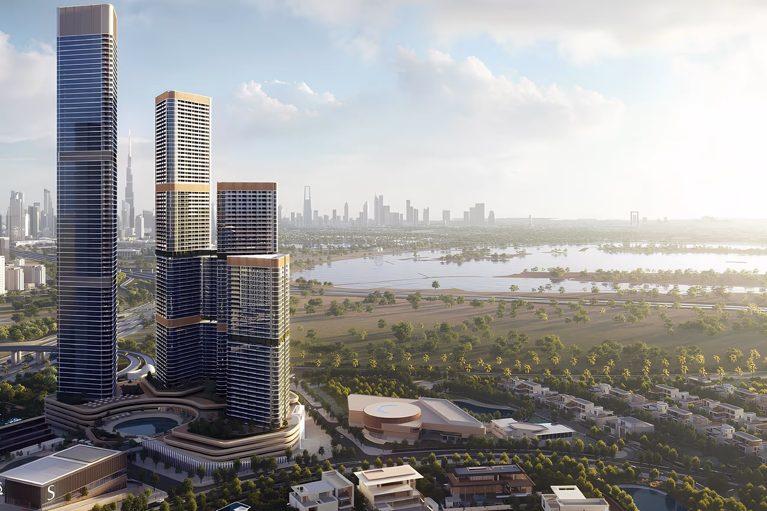 SOBHA "Skyvue Solair"; Sobha Realty; Sobha Hartland 2;