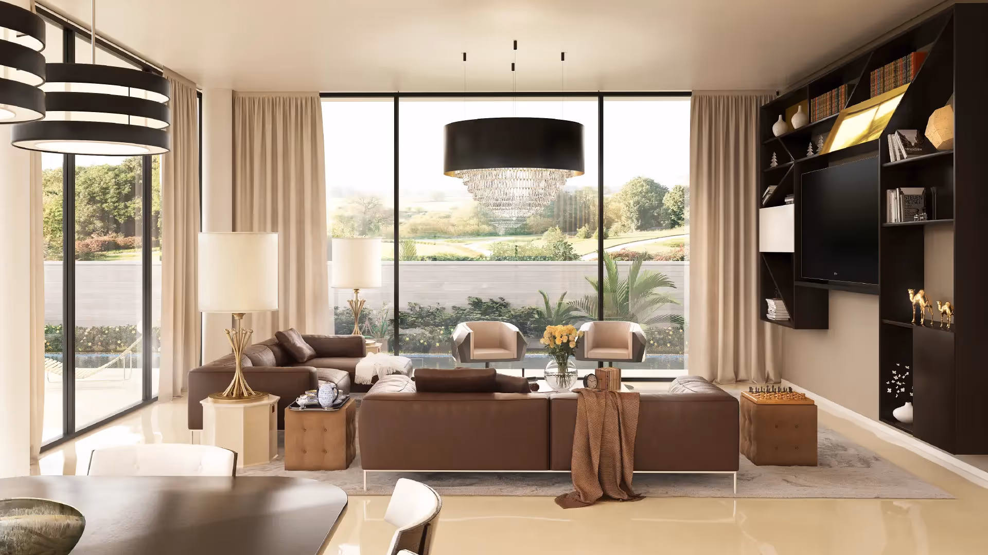 DAMAC "Aknan Villas"; DAMAC Properties; Damac Hills 2;