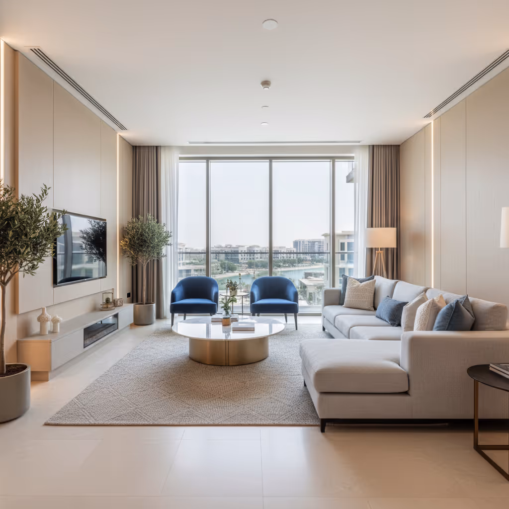 FALAK PROPERTIES "Hub Canal Apartments"; Falak Properties; Dubai Sports City;