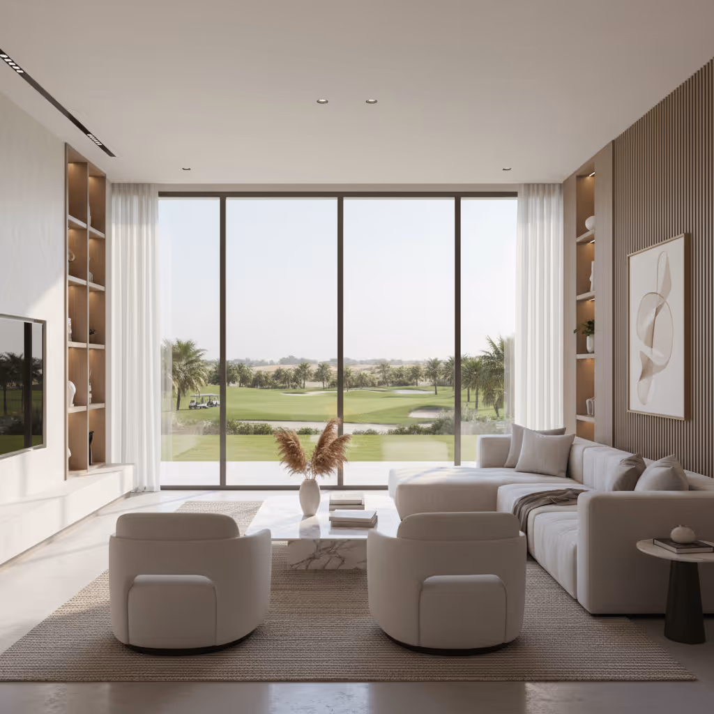 DAMAC "Aknan Villas"; DAMAC Properties; Damac Hills 2;