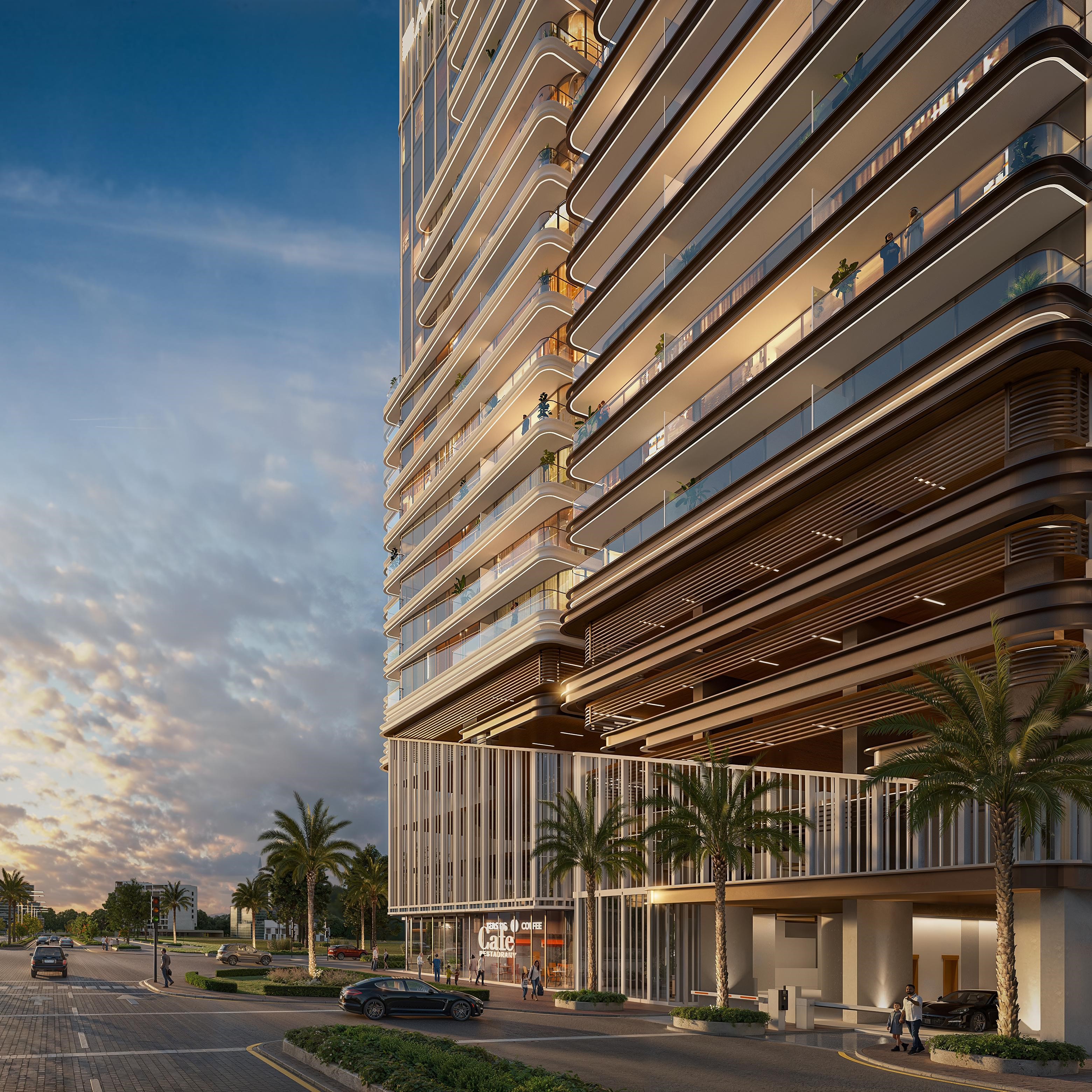 AZIZI "Azizi Ruby"; Azizi Developments; JVC (Jumeirah Village Circle);