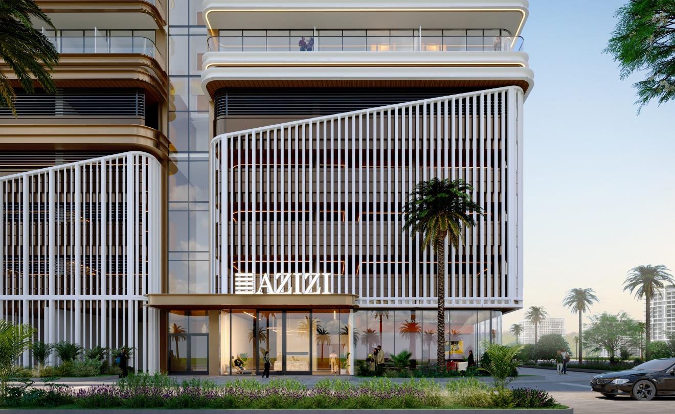 AZIZI "Azizi Ruby"; Azizi Developments; JVC (Jumeirah Village Circle);