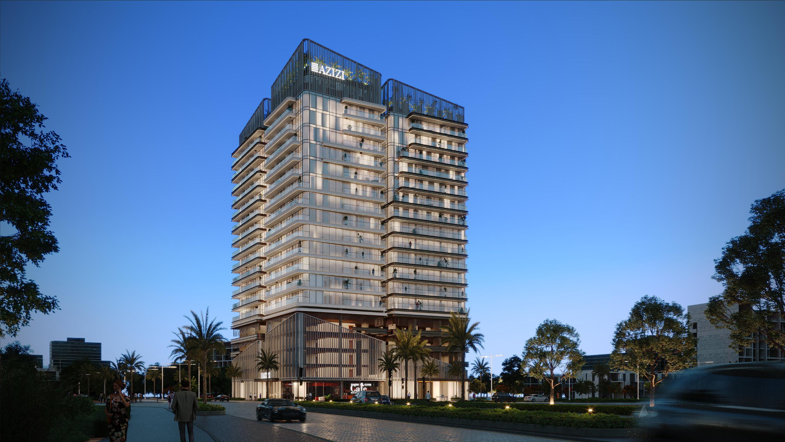 AZIZI "Azizi Ruby"; Azizi Developments; JVC (Jumeirah Village Circle);