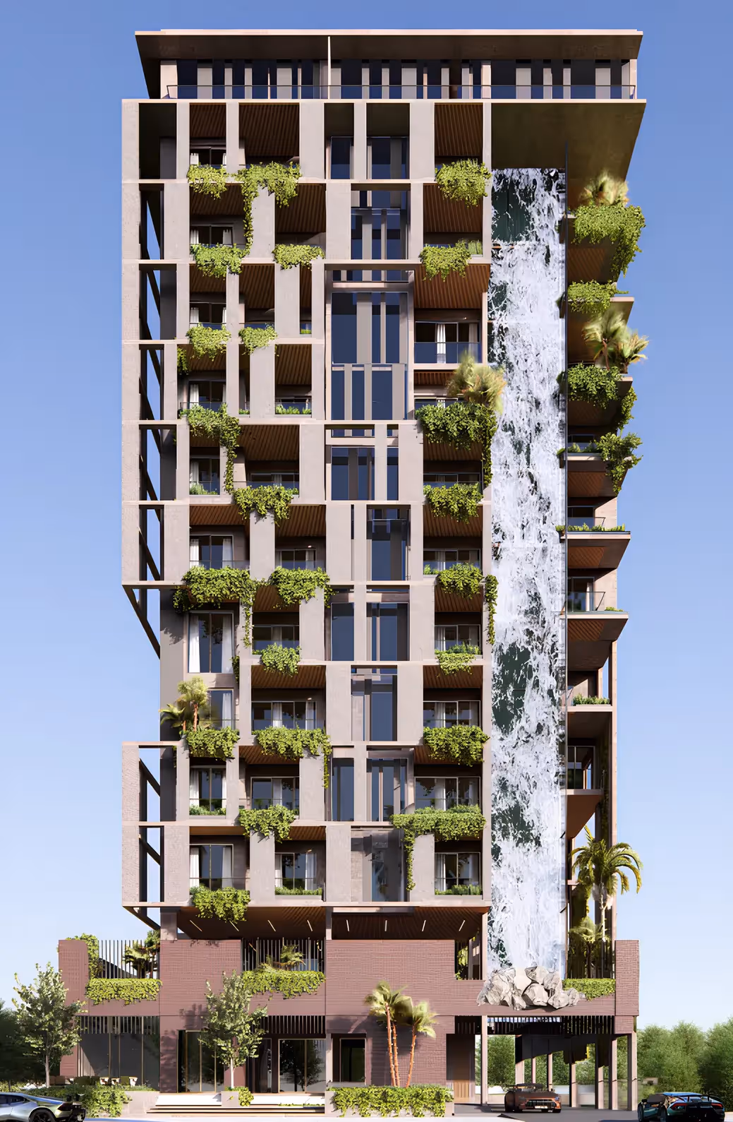 PALLADIUM PRIME REAL ESTATE DEVELOPMENT "Amazonia"; Palladium Prime Real Estate Development; Al Jaddaf Waterfront;