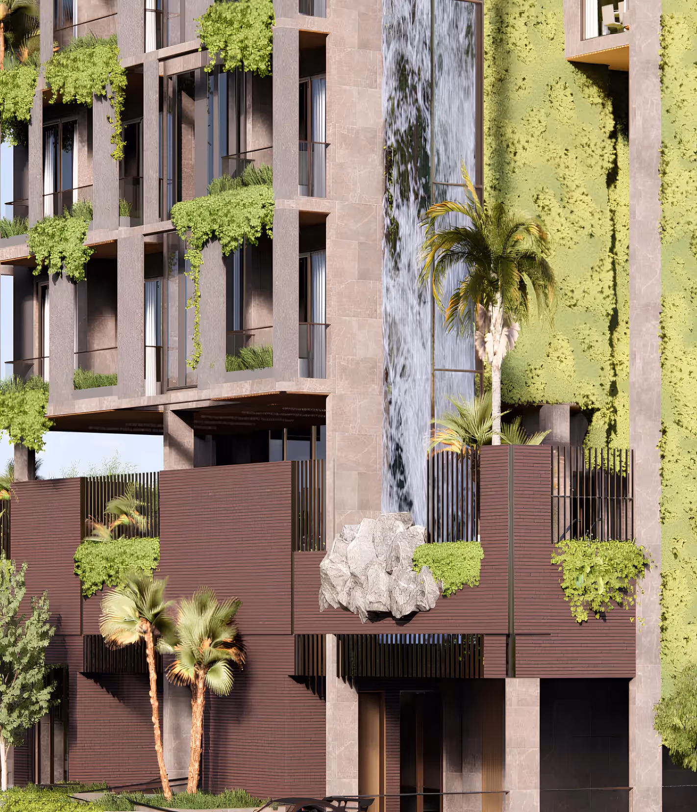 PALLADIUM PRIME REAL ESTATE DEVELOPMENT "Amazonia"; Palladium Prime Real Estate Development; Al Jaddaf Waterfront;