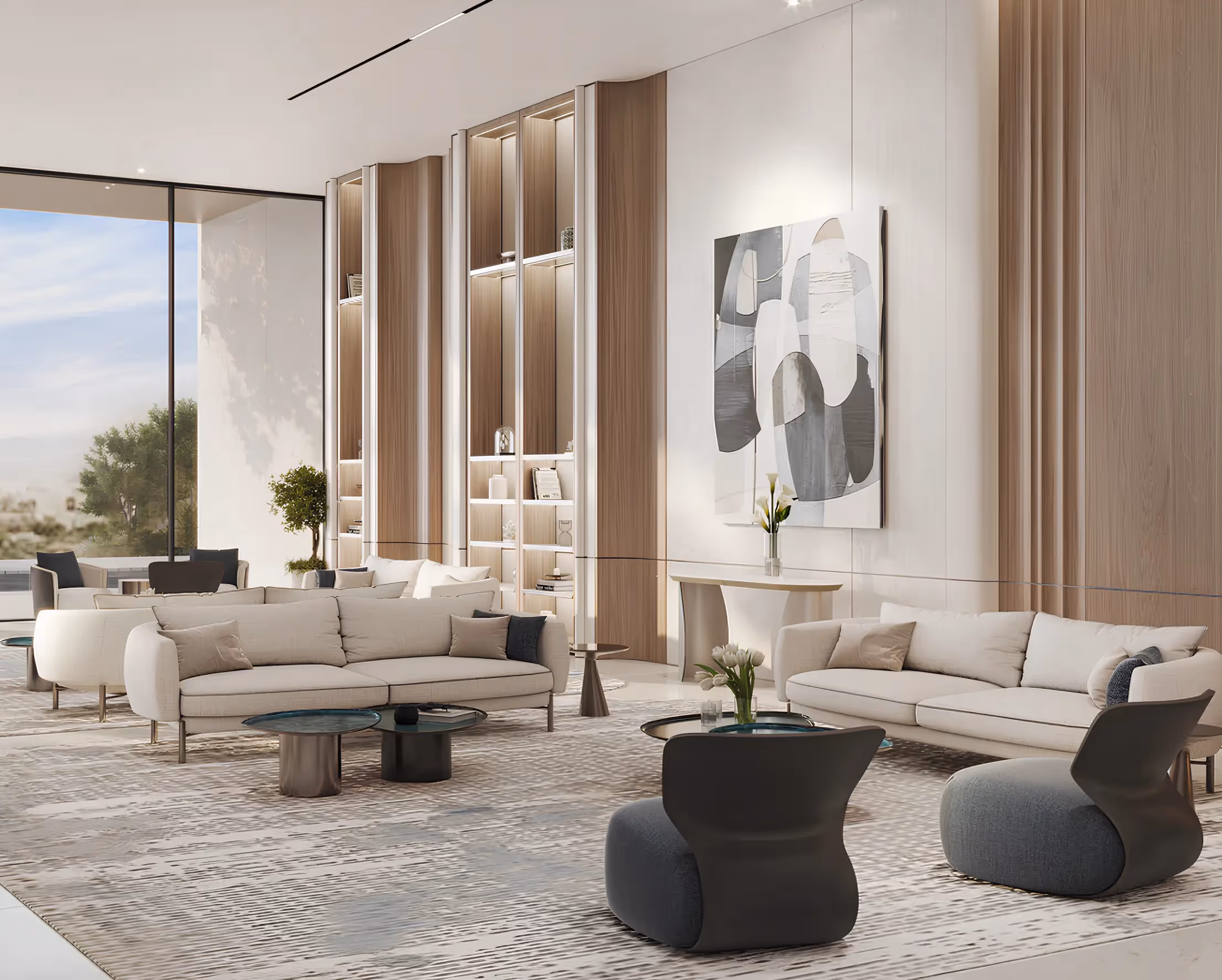 PALLADIUM PRIME REAL ESTATE DEVELOPMENT "Amazonia"; Palladium Prime Real Estate Development; Al Jaddaf Waterfront;