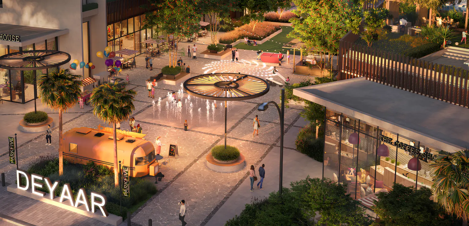 DEYAAR DEVELOPMENT "ELM at Parkfive"; Deyaar Development; Dubai Production City;