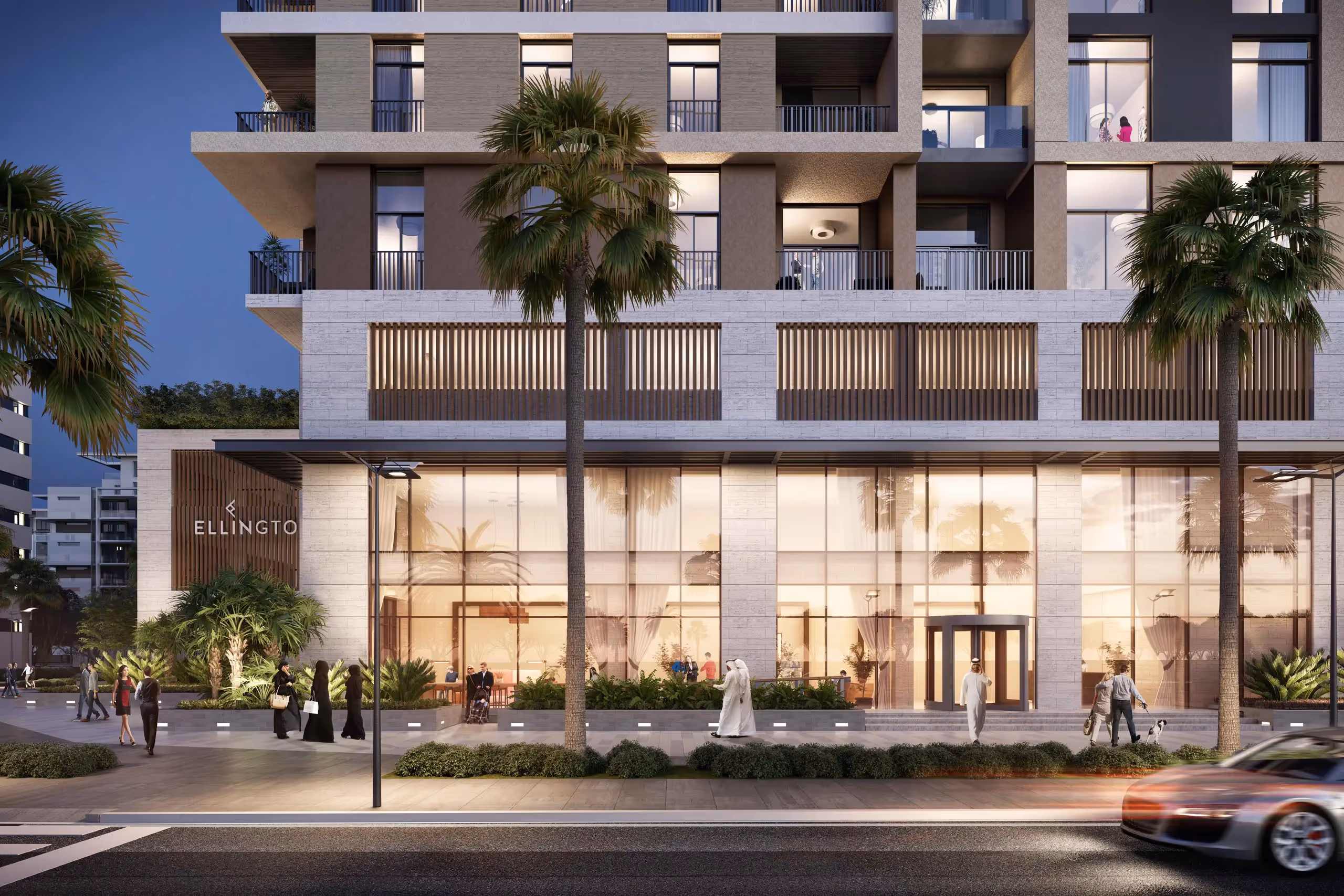 ELLINGTON "Wilton Terraces"; Ellington Properties; Sobha Hartland;