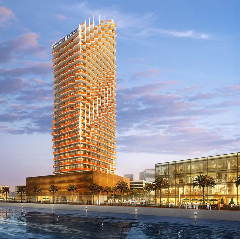 BINGHATTI "Millennium Binghatti Residences"; Binghatti Developers; Business Bay;
