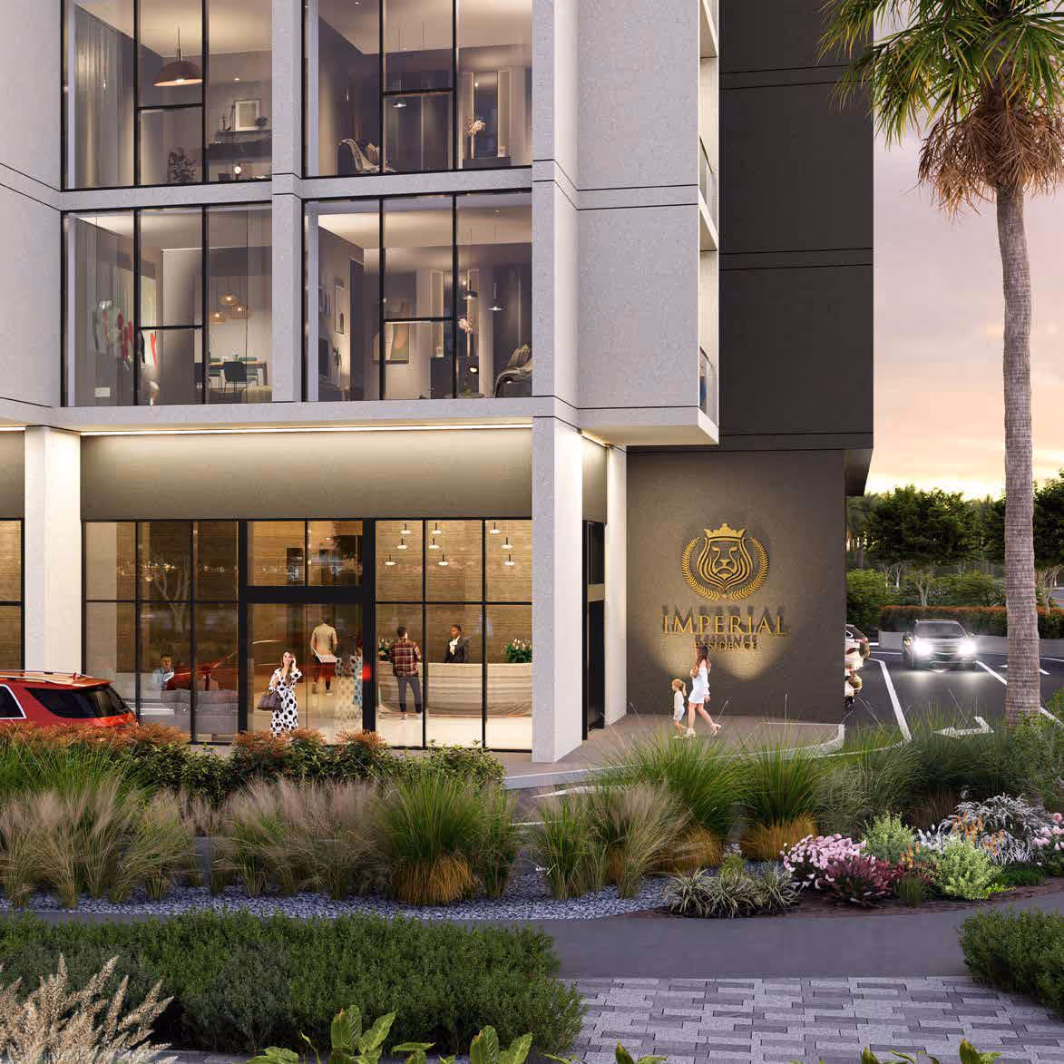 IMPERIAL 55 "Imperial Residence"; Imperial 55 Real Estate Development; Dubai Production City;
