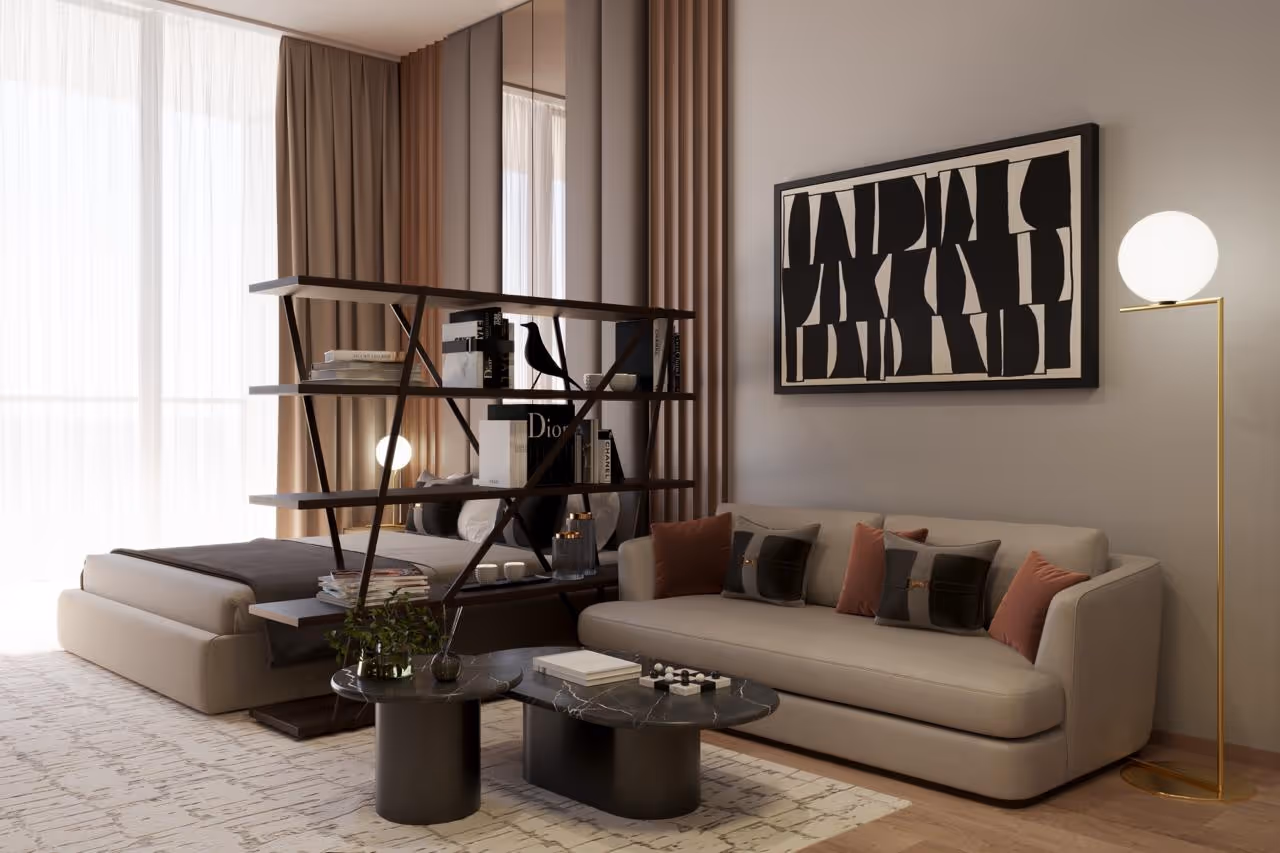 IMPERIAL 55 "Imperial Residence"; Imperial 55 Real Estate Development; Dubai Production City;