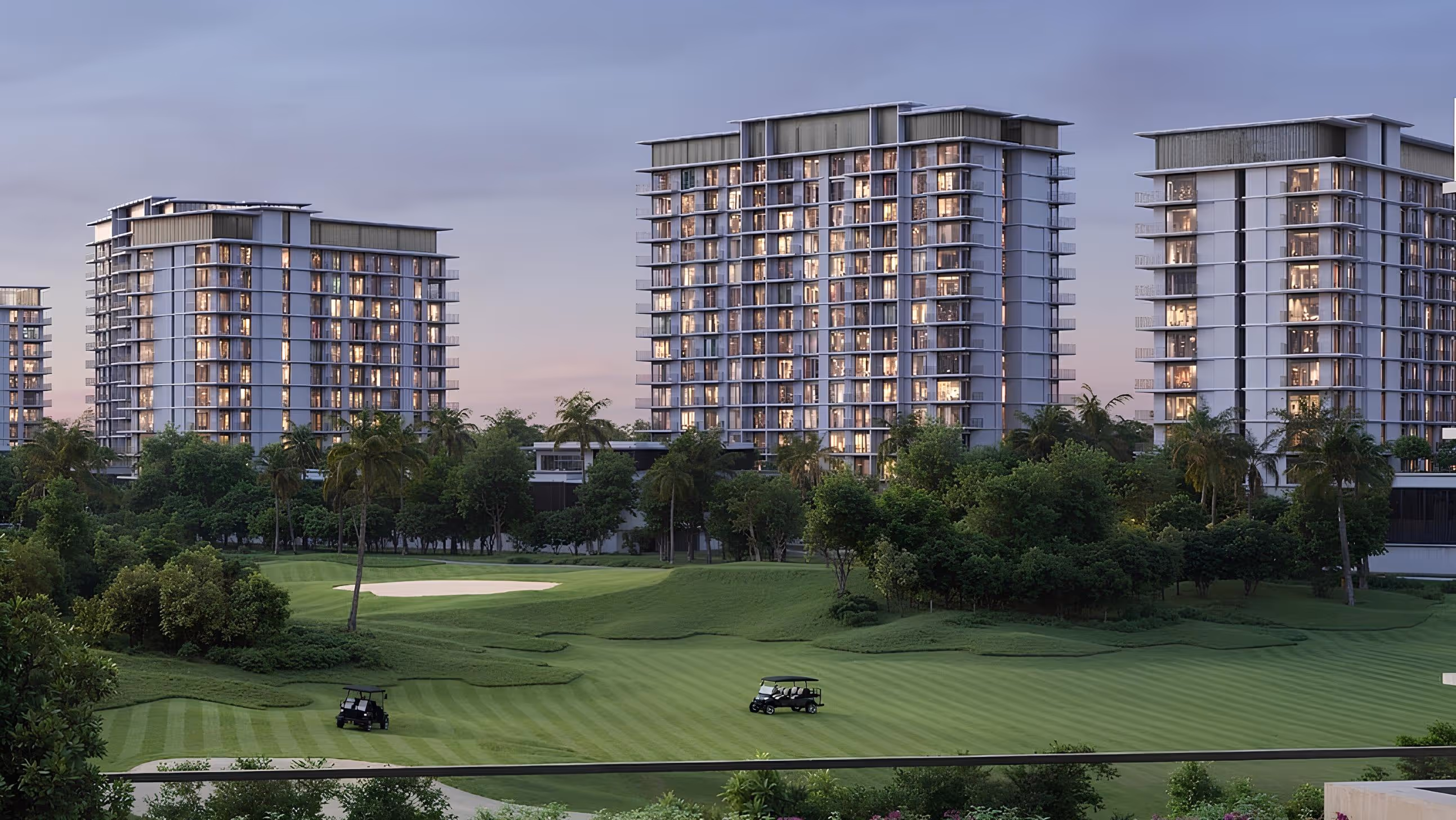 EMAAR "Golf Dale"; Emaar Properties; Emaar South;