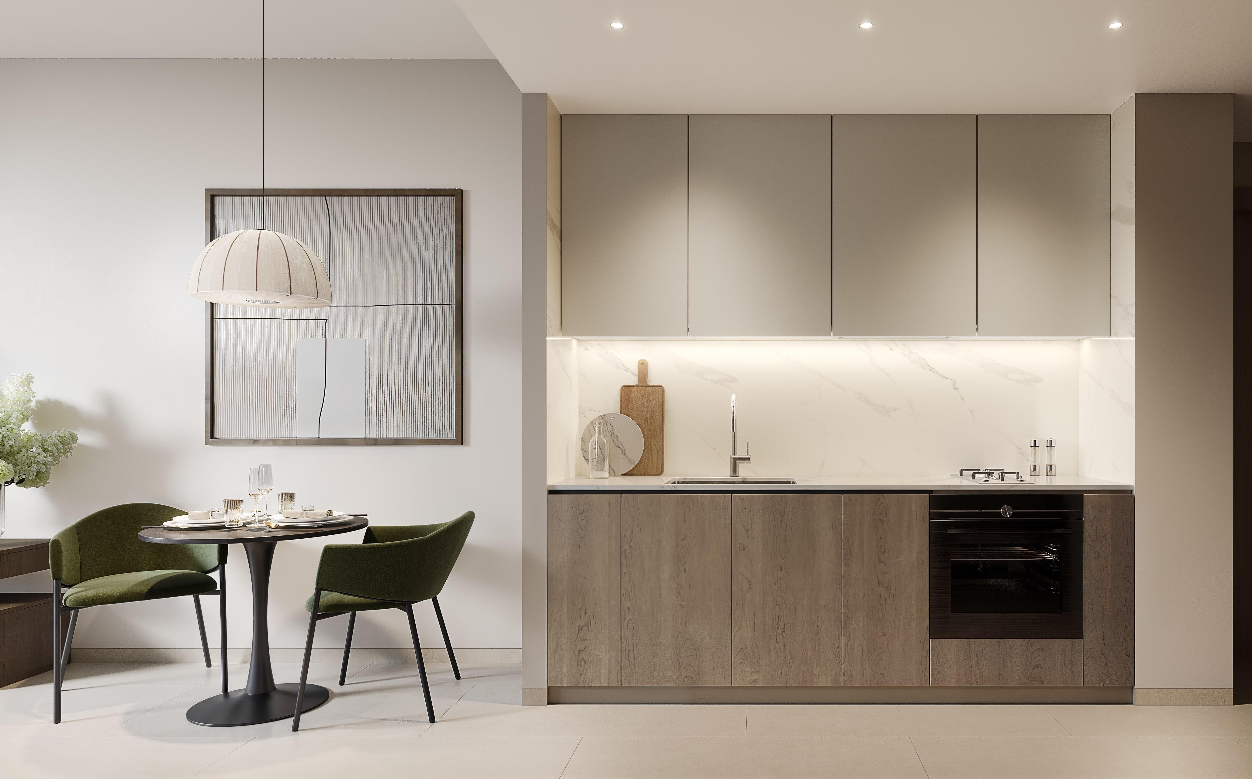 OBJECT 1 "VERDAN1A 4" NEW LAUNCH; Object One Real Estate Development; Dubailand Residence Complex;