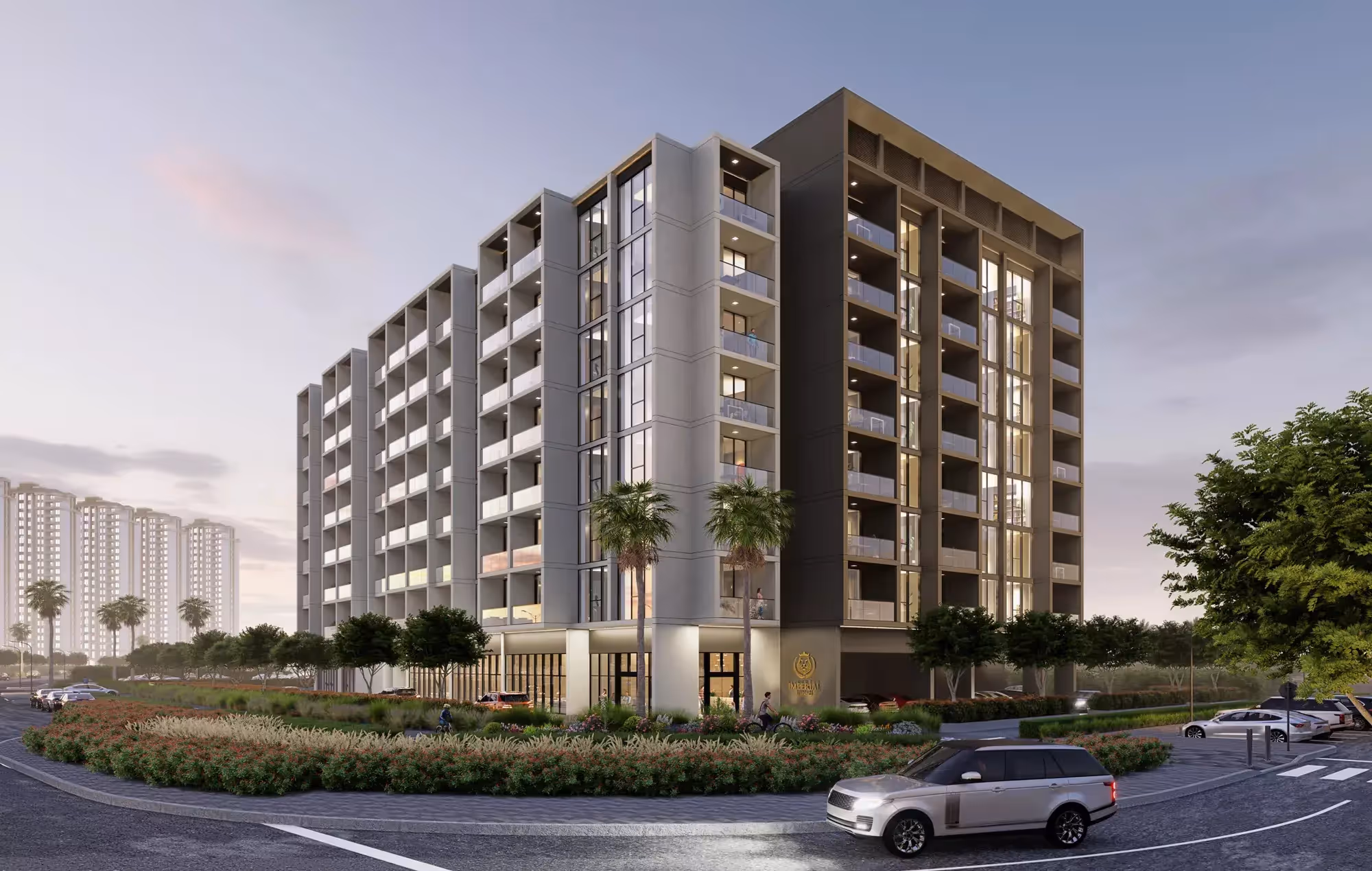 IMPERIAL 55 "Imperial Residence"; Imperial 55 Real Estate Development; Dubai Production City;