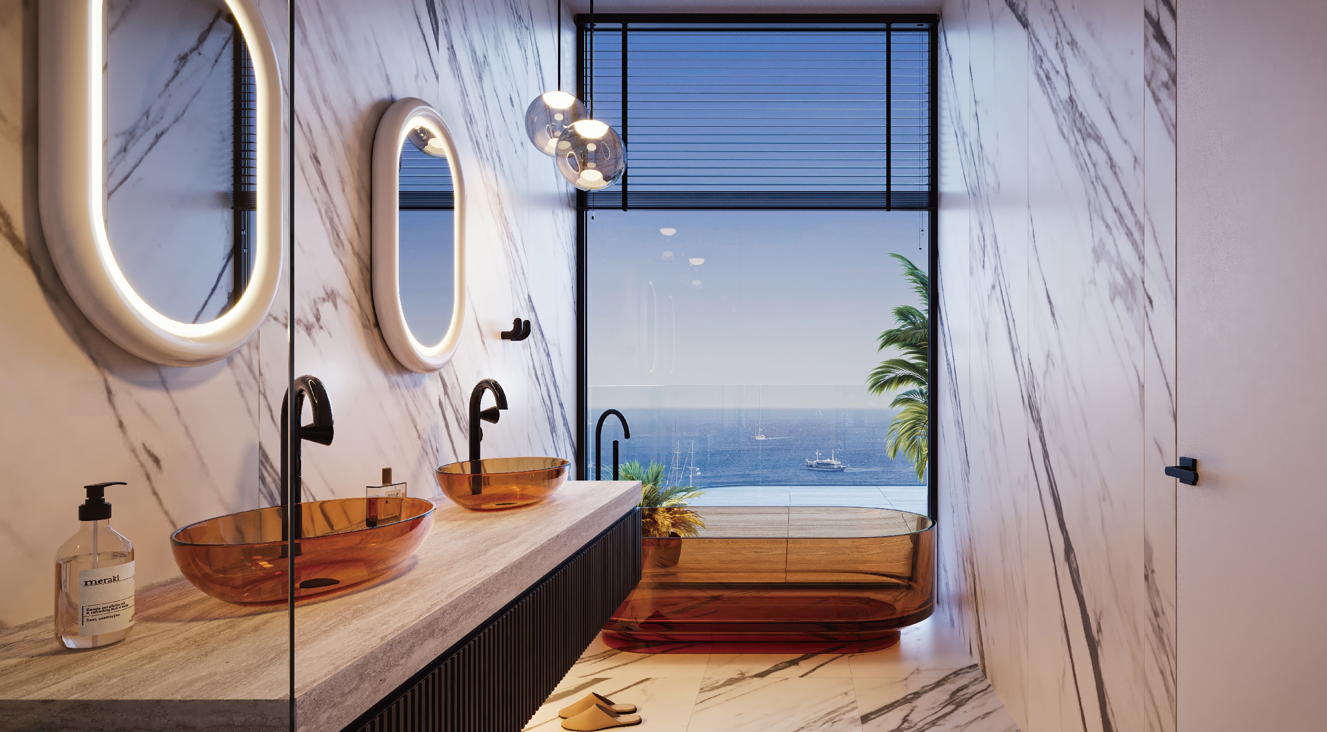 MR. EIGHT DEVELOPMENT "Villa del Divos"; Mr. Eight Development; Dubai Islands;