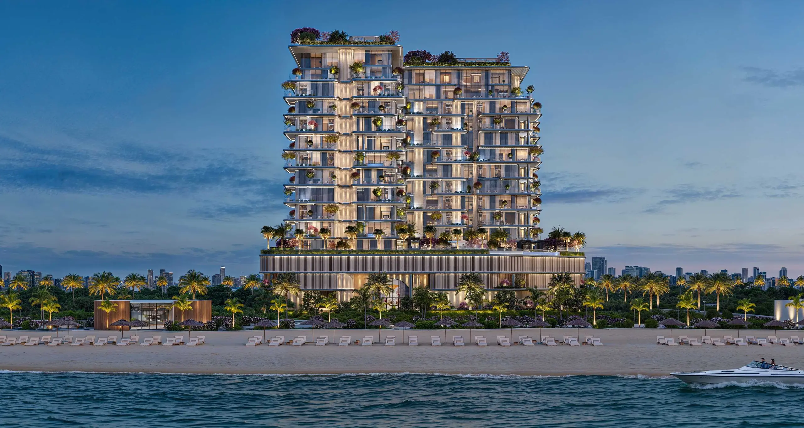 MR. EIGHT DEVELOPMENT "Villa del Divos"; Mr. Eight Development; Dubai Islands;