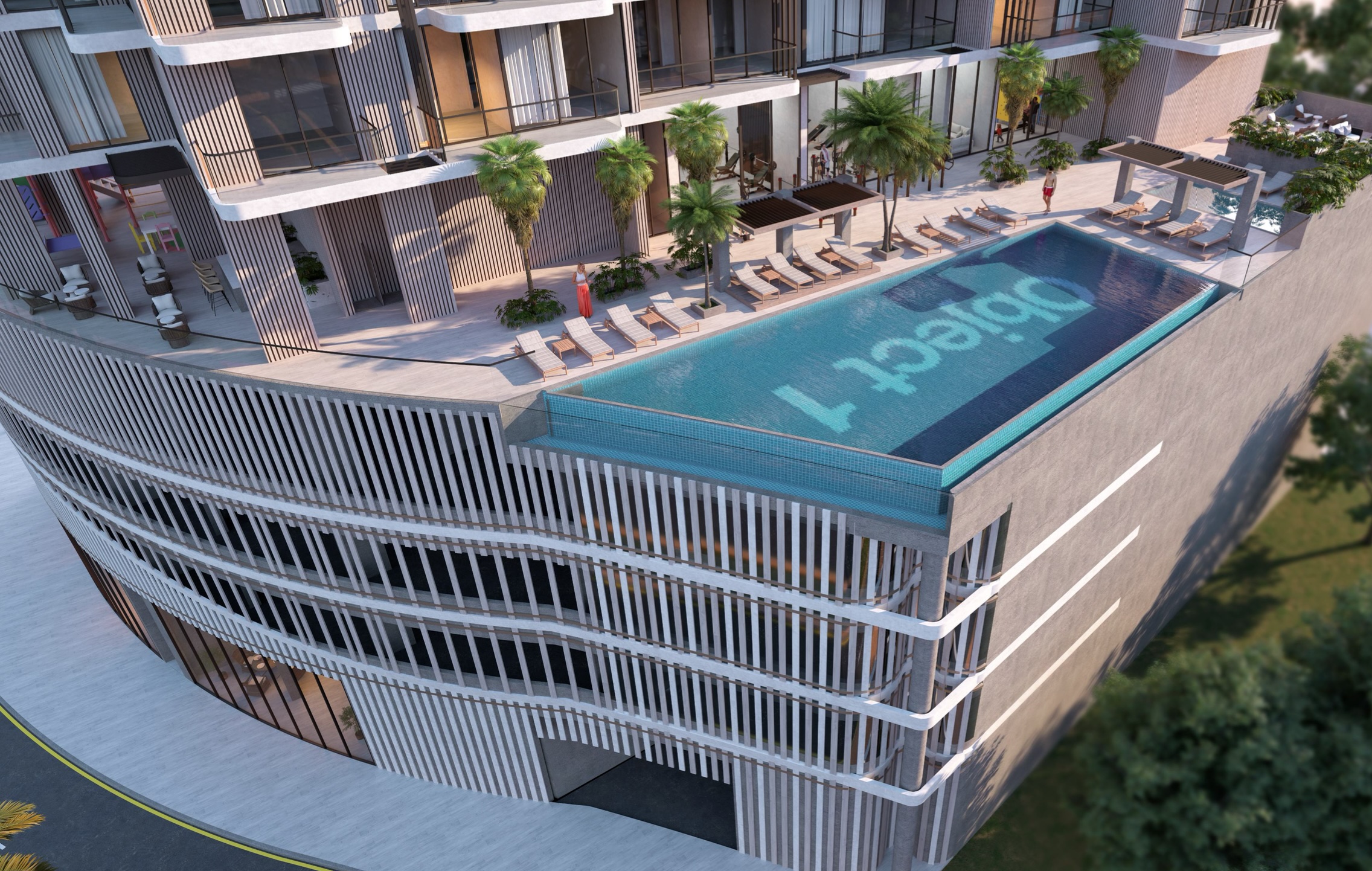 OBJECT 1 "TETR1S Tower" NEW LAUNCH; Object One Real Estate Development; JVC (Jumeirah Village Circle);