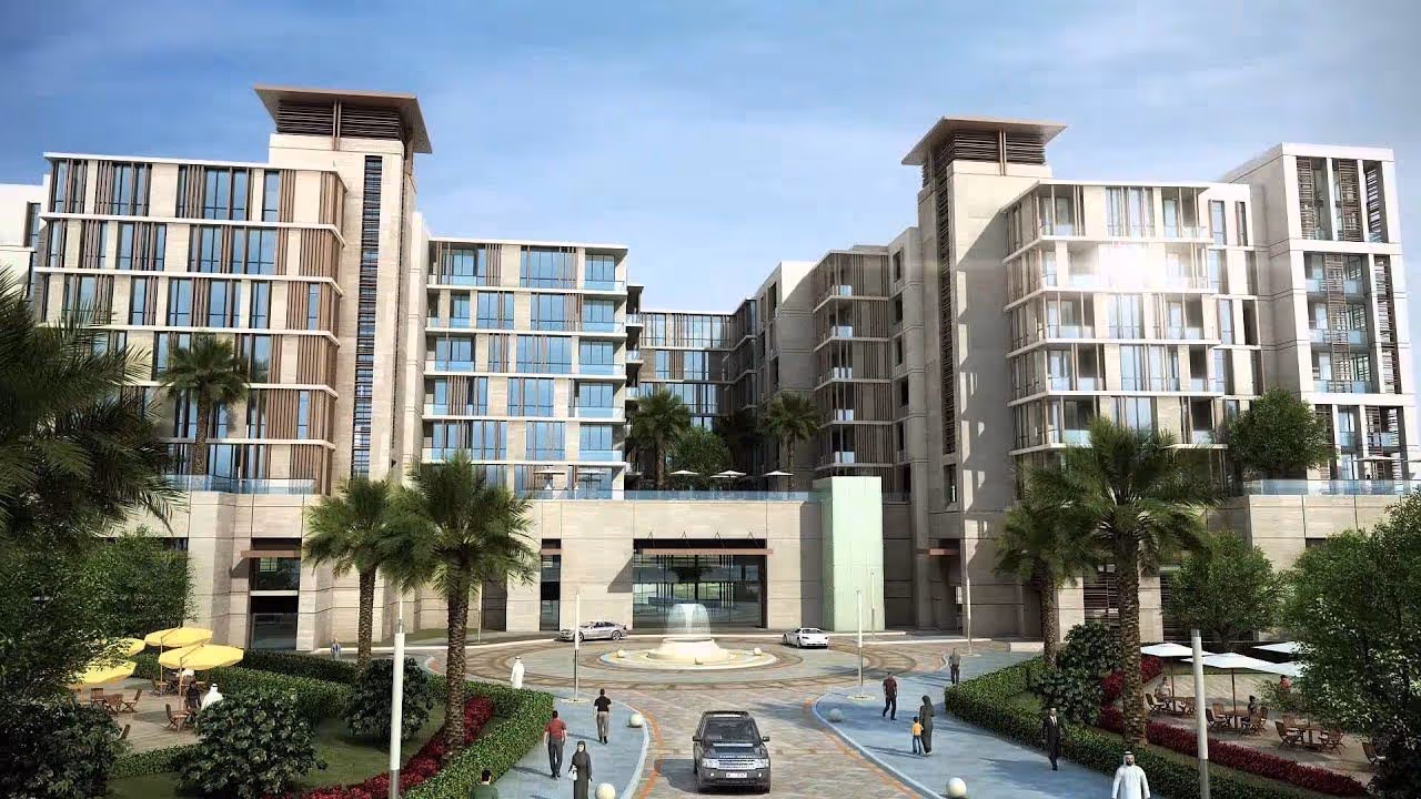 DUBAI PROPERTIES "Dubai Wharf"; Dubai Properties; Al Jaddaf Waterfront;