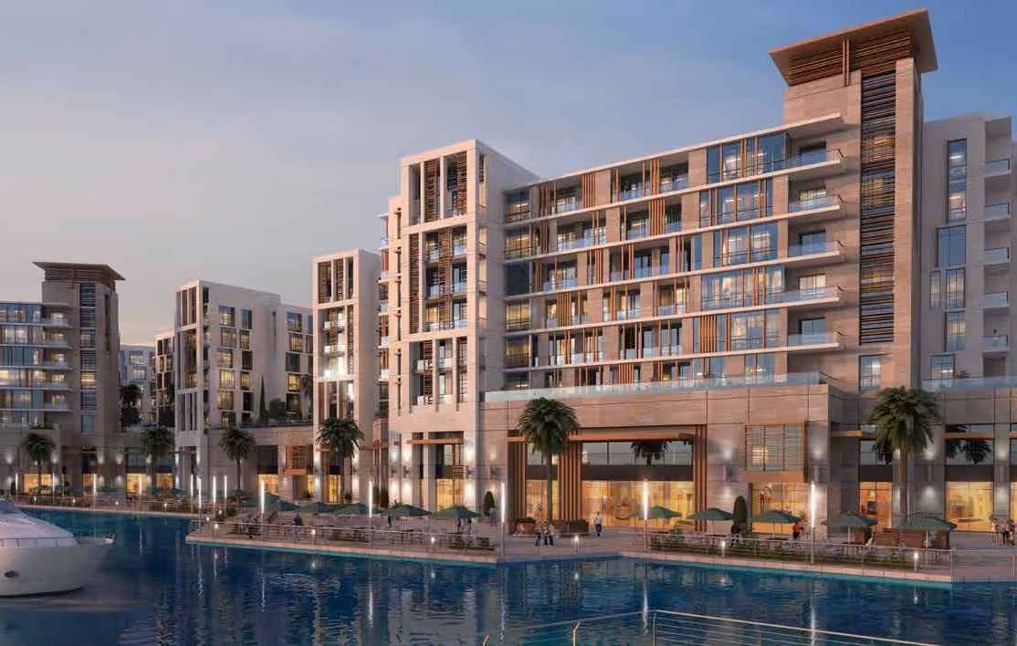 DUBAI PROPERTIES "Dubai Wharf"; Dubai Properties; Al Jaddaf Waterfront;