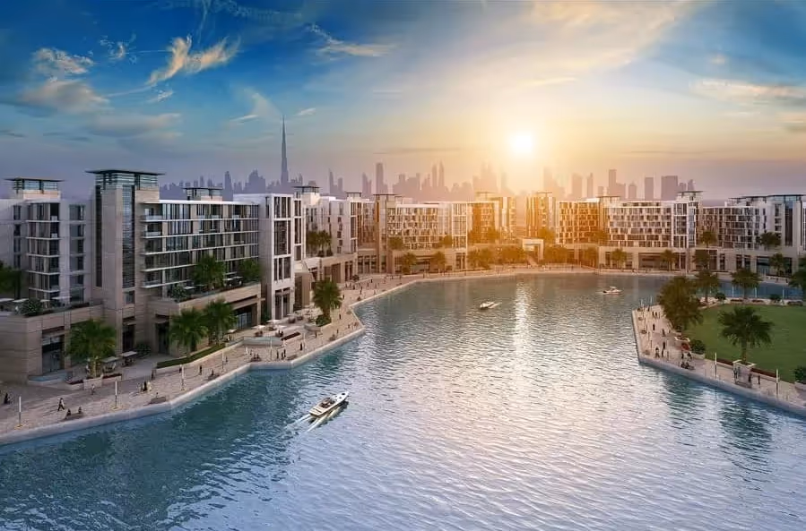 DUBAI PROPERTIES "Dubai Wharf"; Dubai Properties; Al Jaddaf Waterfront;