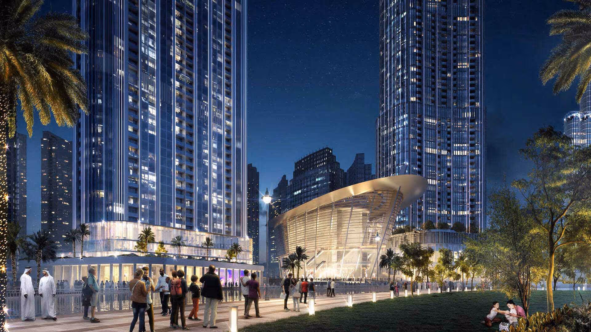 EMAAR "Grande at The Opera District"; Emaar Properties; Downtown Dubai;