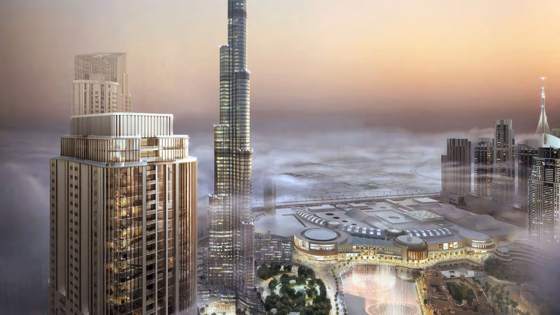 EMAAR "Grande at The Opera District"; Emaar Properties; Downtown Dubai;