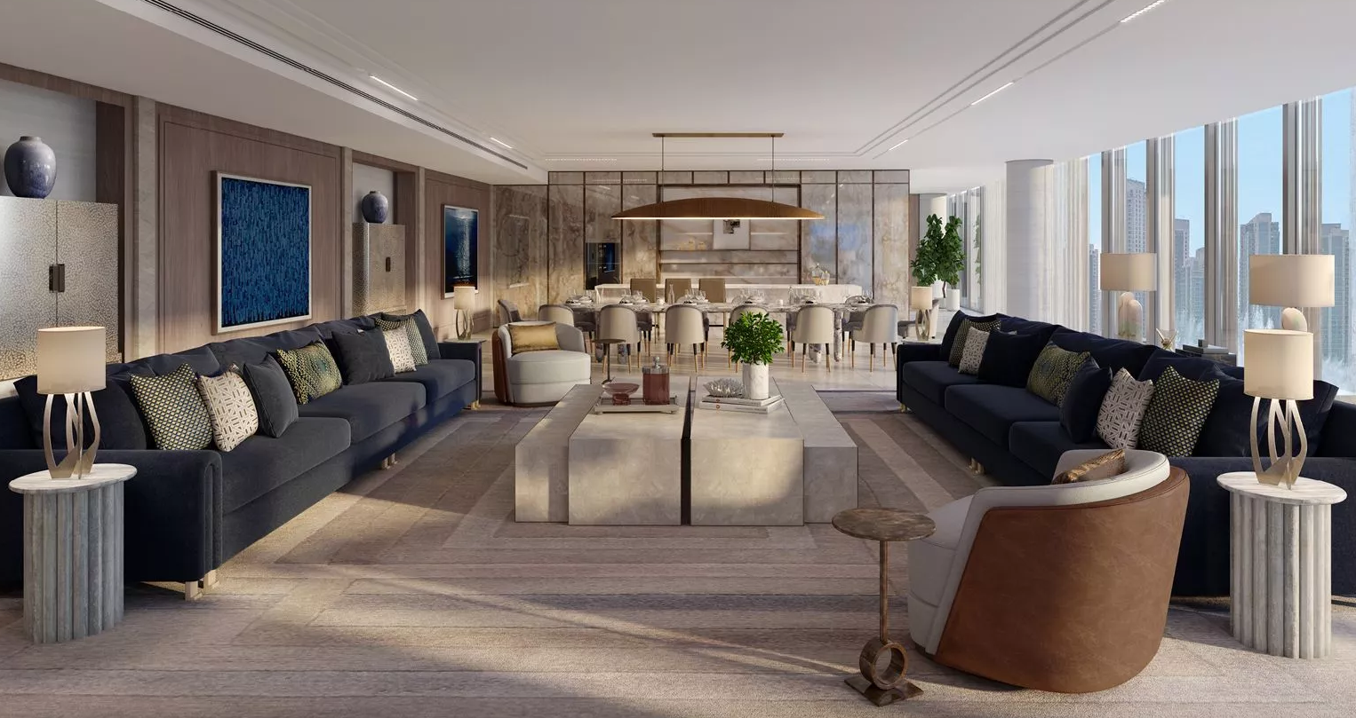 EMAAR "The Residence Burj Khalifa"; Emaar Properties; Downtown Dubai;