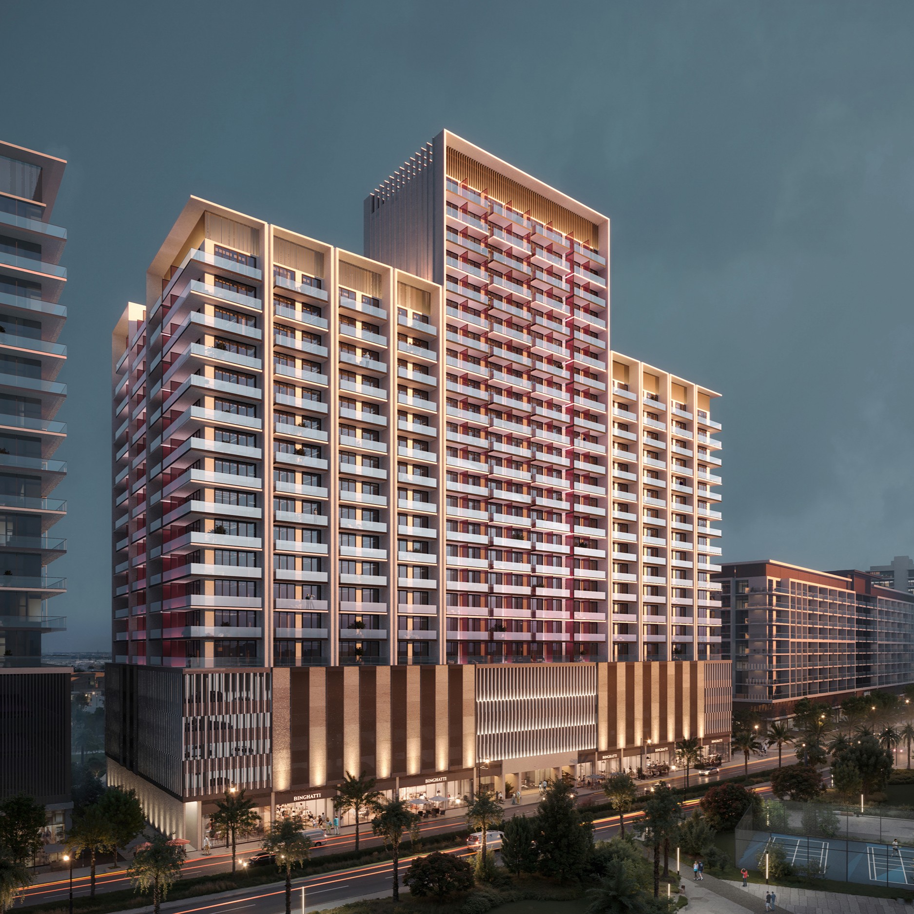 BINGHATTI "Binghatti Ruby"; Binghatti Developers; JVC (Jumeirah Village Circle);