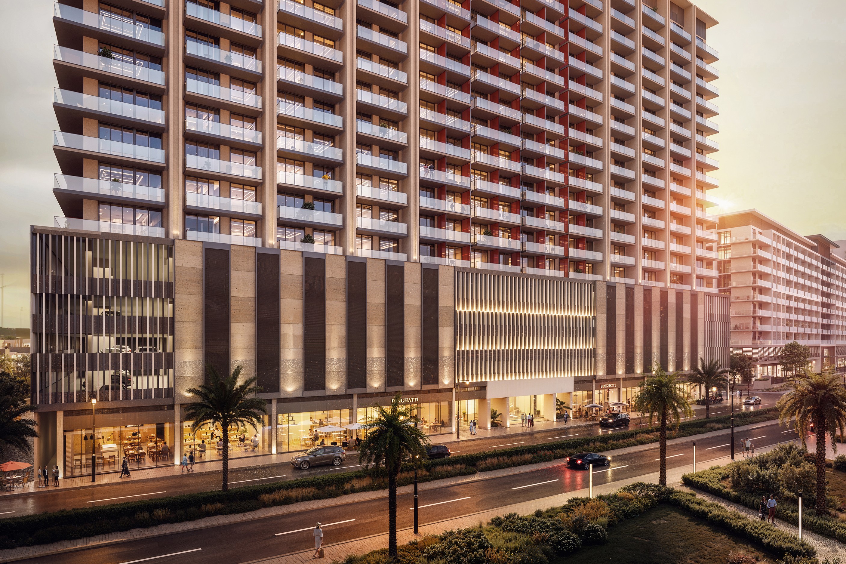 BINGHATTI "Binghatti Ruby"; Binghatti Developers; JVC (Jumeirah Village Circle);