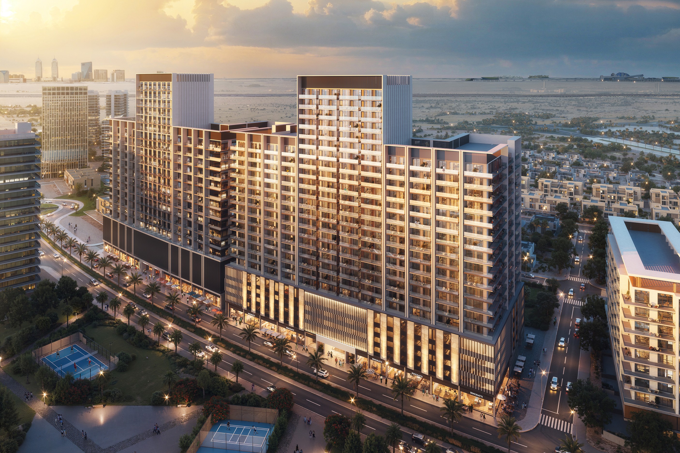 BINGHATTI "Binghatti Ruby"; Binghatti Developers; JVC (Jumeirah Village Circle);