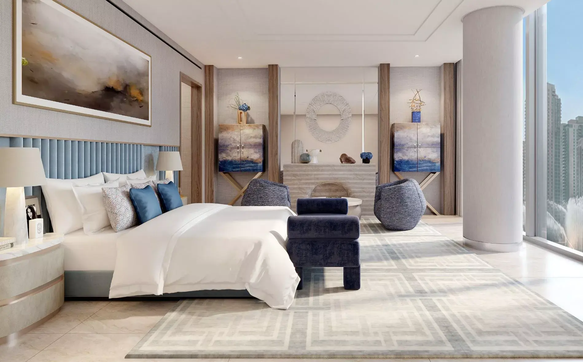 EMAAR "The Residence Burj Khalifa"; Emaar Properties; Downtown Dubai;