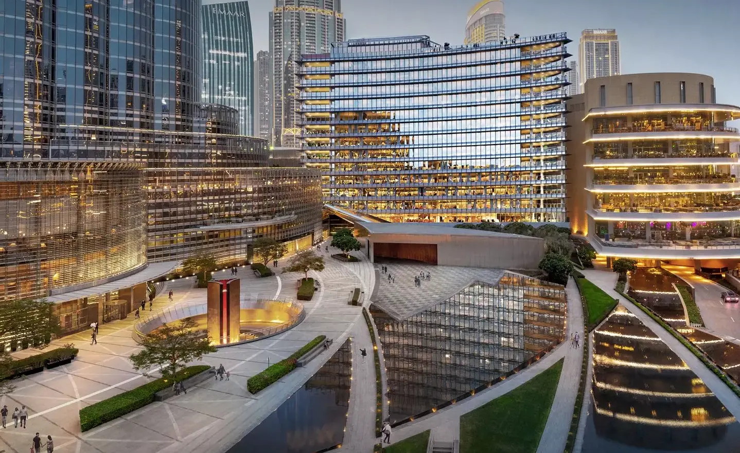 EMAAR "The Residence Burj Khalifa"; Emaar Properties; Downtown Dubai;