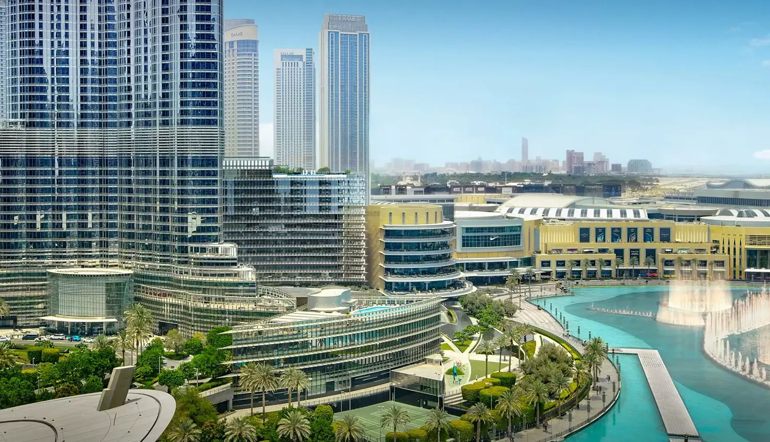 EMAAR "The Residence Burj Khalifa"; Emaar Properties; Downtown Dubai;