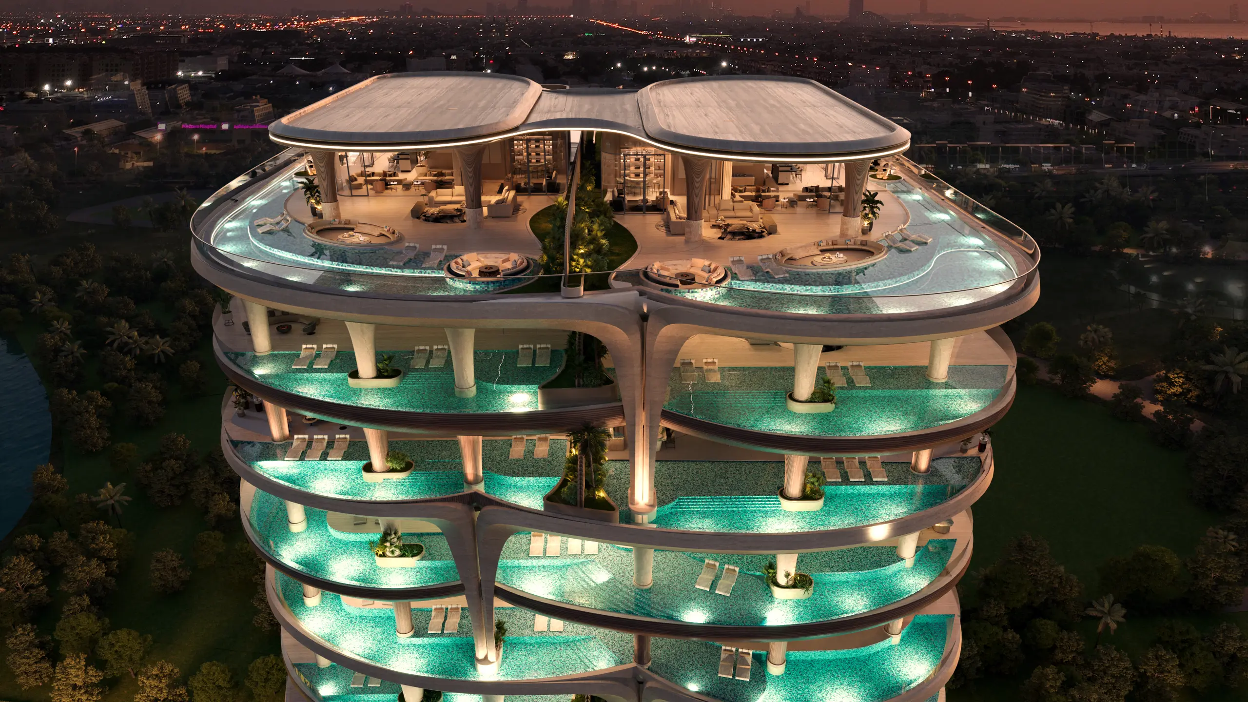 AHS PROPERTIES "Casa AHS"; AHS Properties; Safa Park;