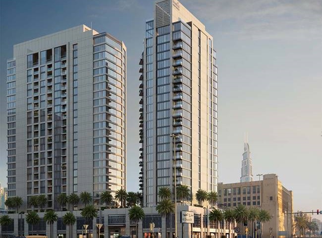 DUBAI PROPERTIES "Bellevue Towers"; Dubai Properties; Downtown Dubai;