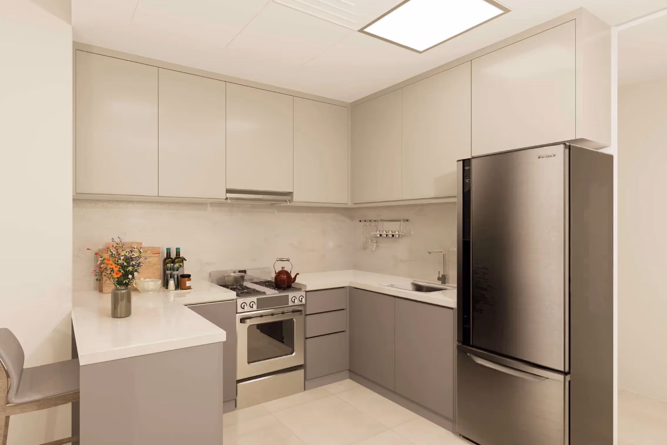 GJ PROPERTIES "Kentia Residence"; GJ Properties; Al Zahya;