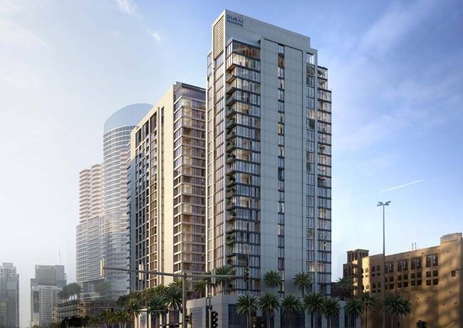 DUBAI PROPERTIES "Bellevue Towers"; Dubai Properties; Downtown Dubai;