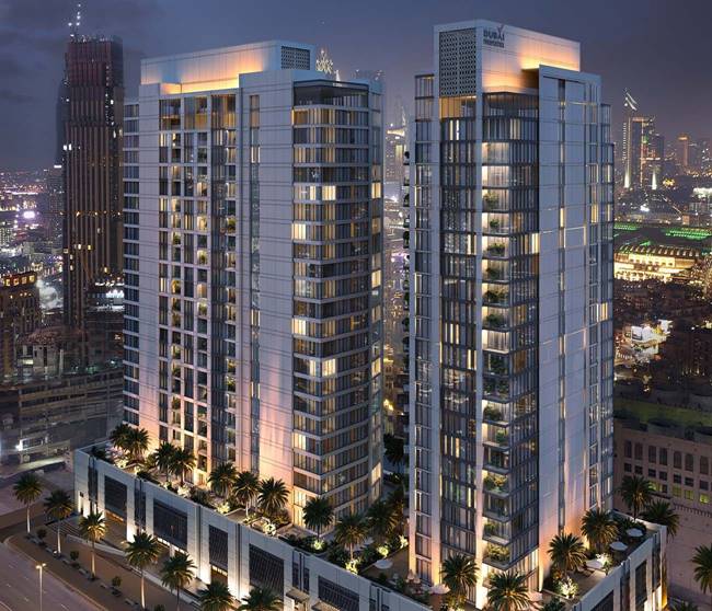 DUBAI PROPERTIES "Bellevue Towers"; Dubai Properties; Downtown Dubai;
