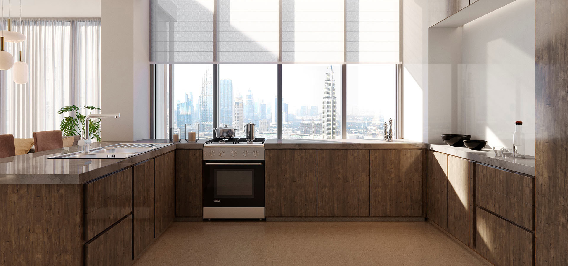 DUBAI PROPERTIES "Bellevue Towers"; Dubai Properties; Downtown Dubai;