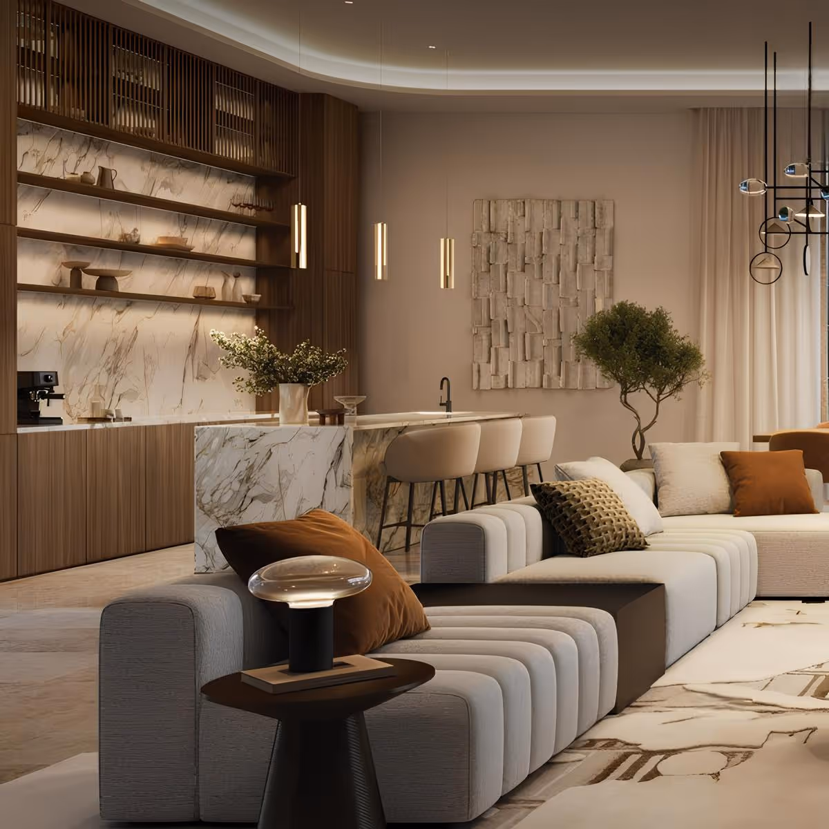 EMAAR "The Address Tierra"; Emaar Properties; The Oasis;