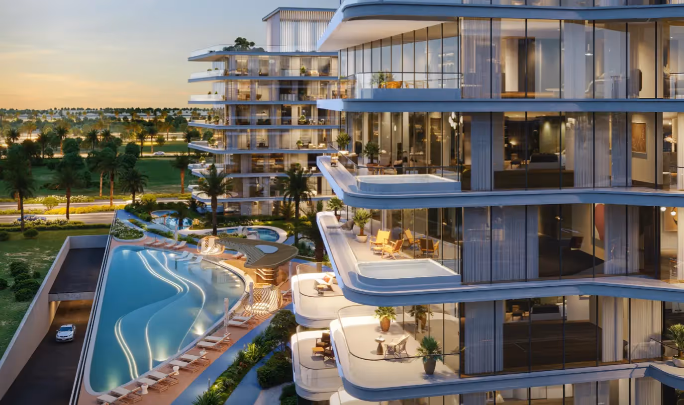 GOLDEN BRIDGE "Verano by Prescott"; Prescott; Dubai Studio City;