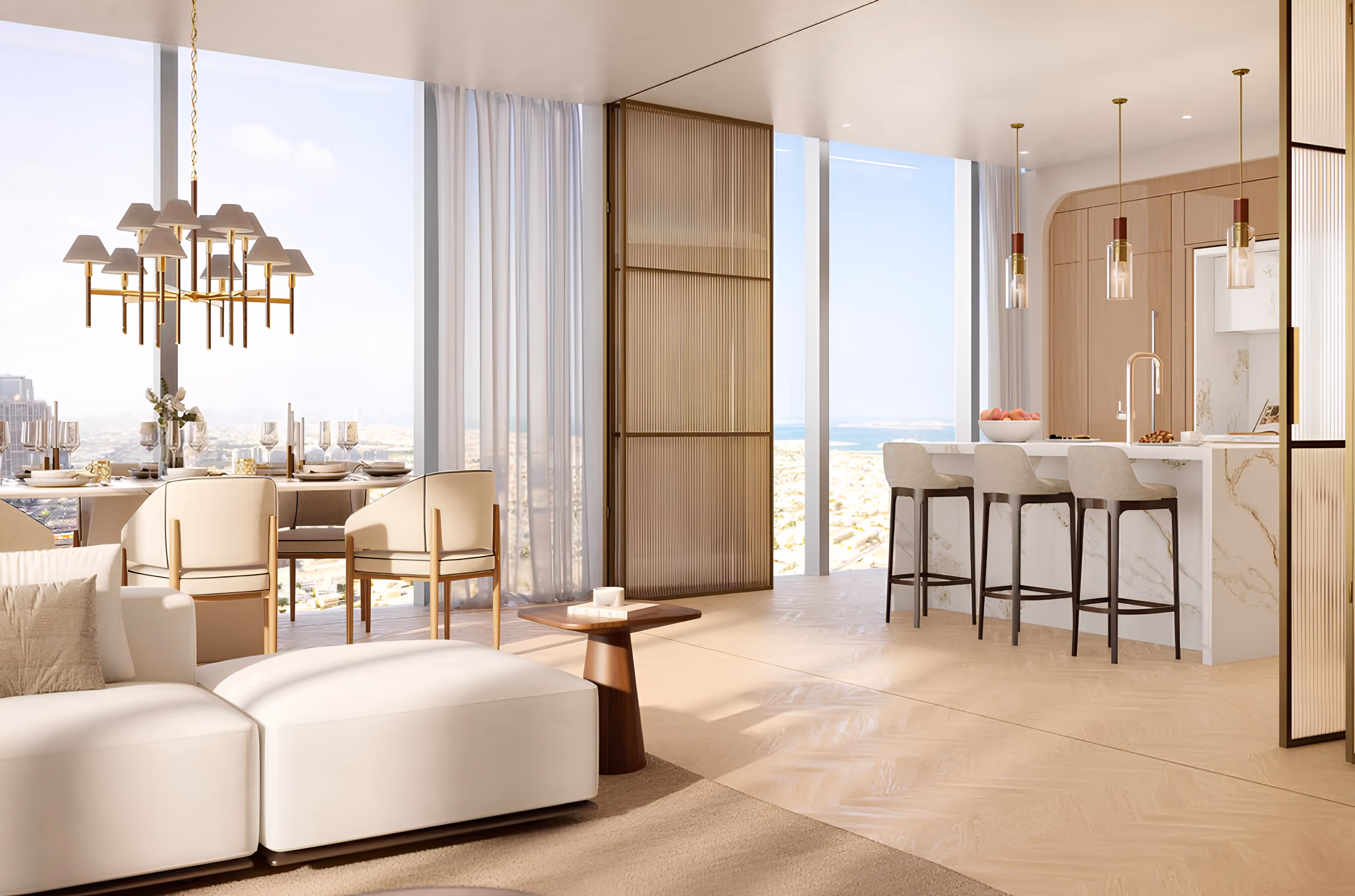 SAVILLS "Mr.C Residences Downtown"; ALTA Real Estate Development; City Walk;