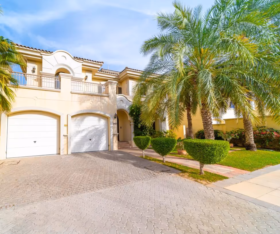 NAKHEEL PROPERTIES "Garden Homes"; Nakheel Properties; Palm Jumeirah;