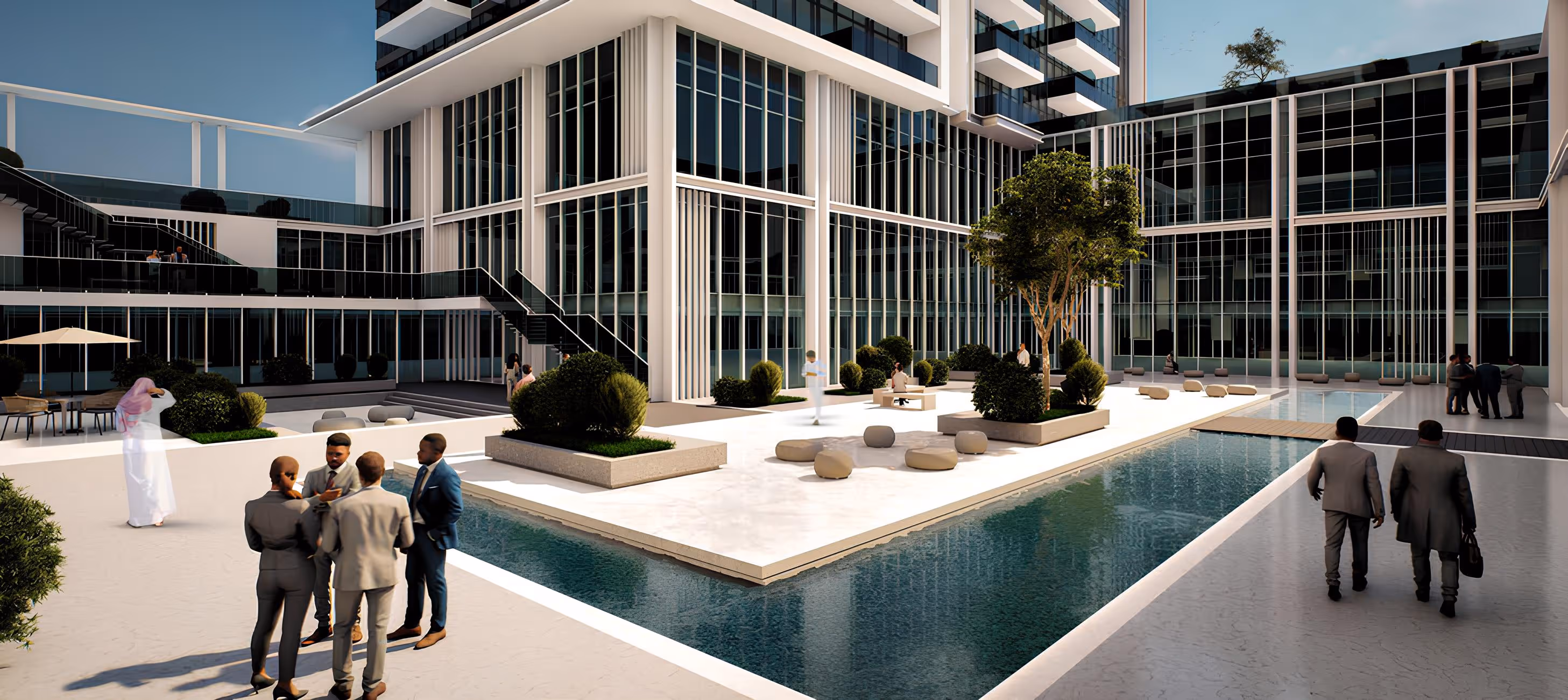 WASL "Avenue Park Towers"; Wasl; Al Kifaf;