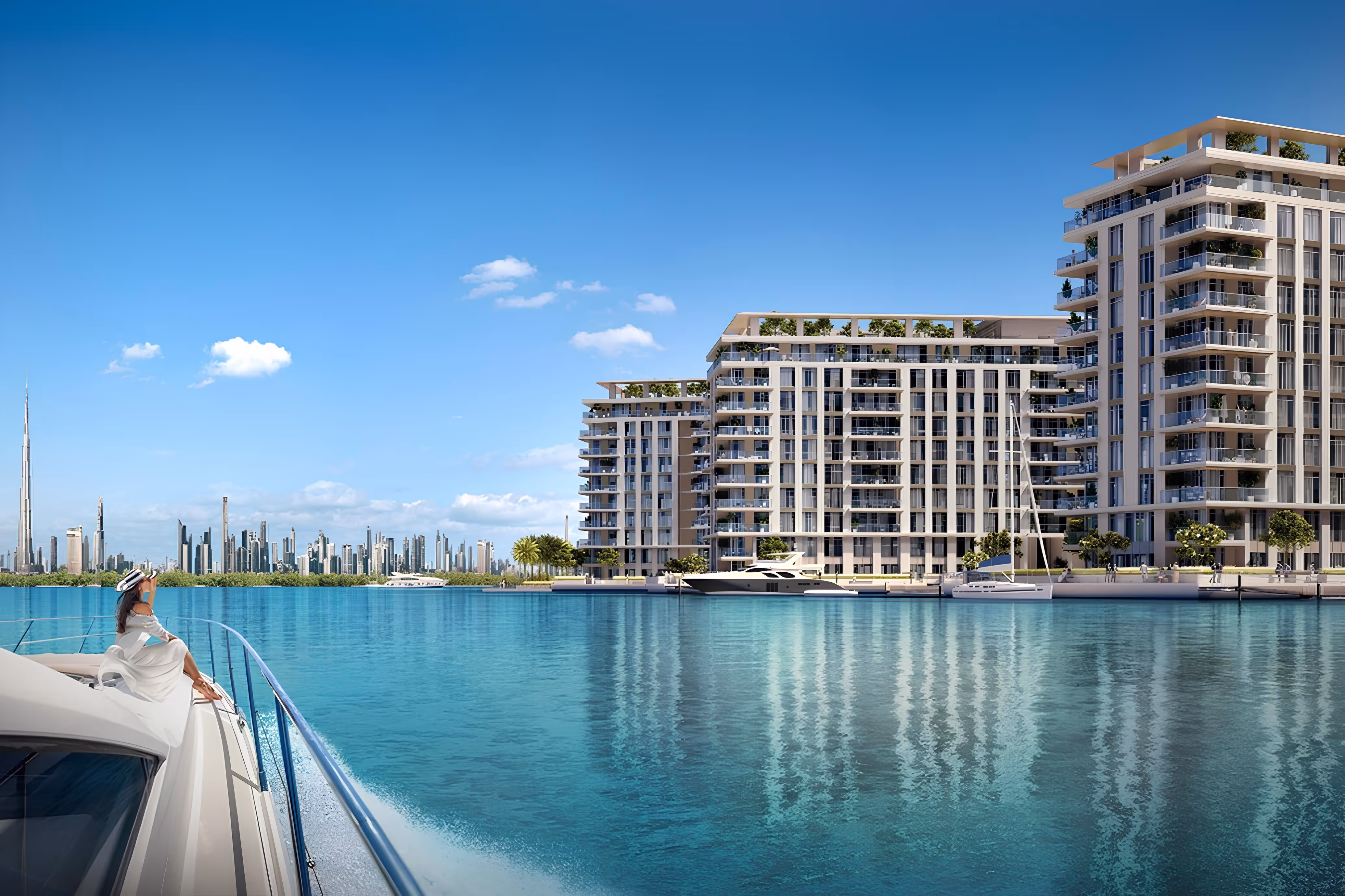 EMAAR "The Cove 2"; Emaar Properties; Dubai Creek Harbour;