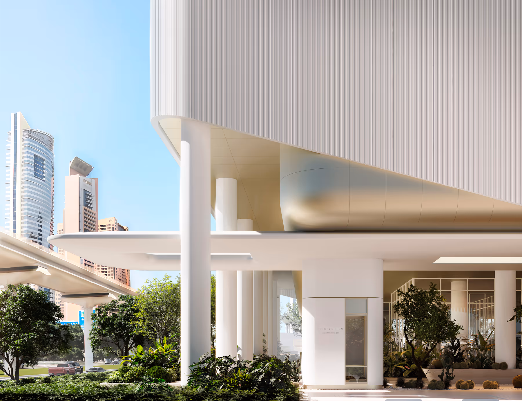 DEVMARK "The Chedi Private Residences"; Al Seeb Real Estate Development; Al Barsha;